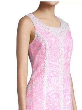 NWT Rare Lilly Pulitzer Macfarlane Pelican
Eyelet detail Dress Size O
$85